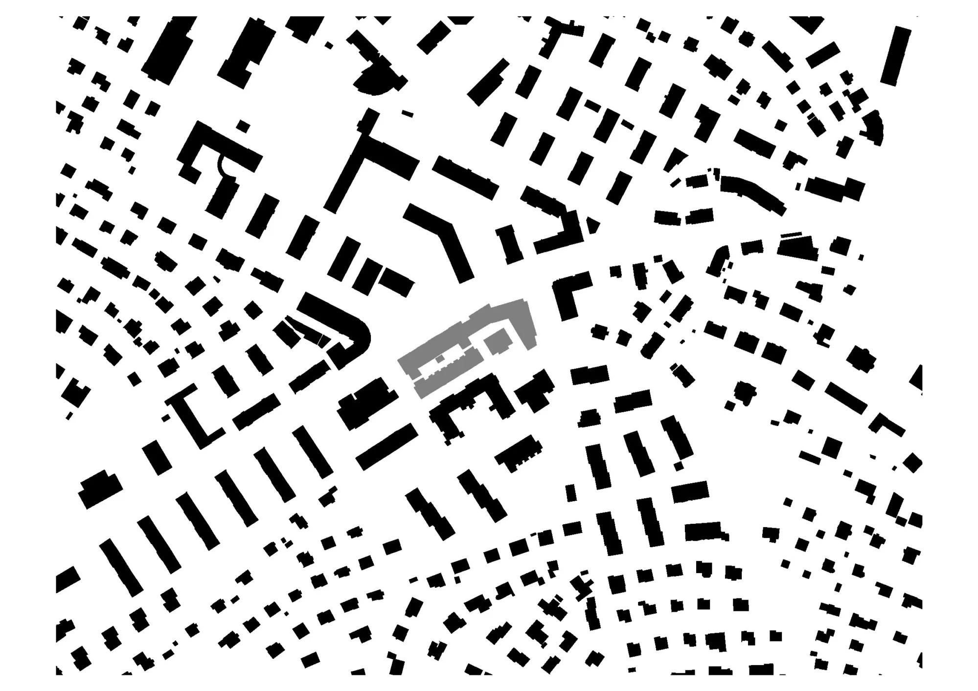 Steinhölzli Schwarzplan