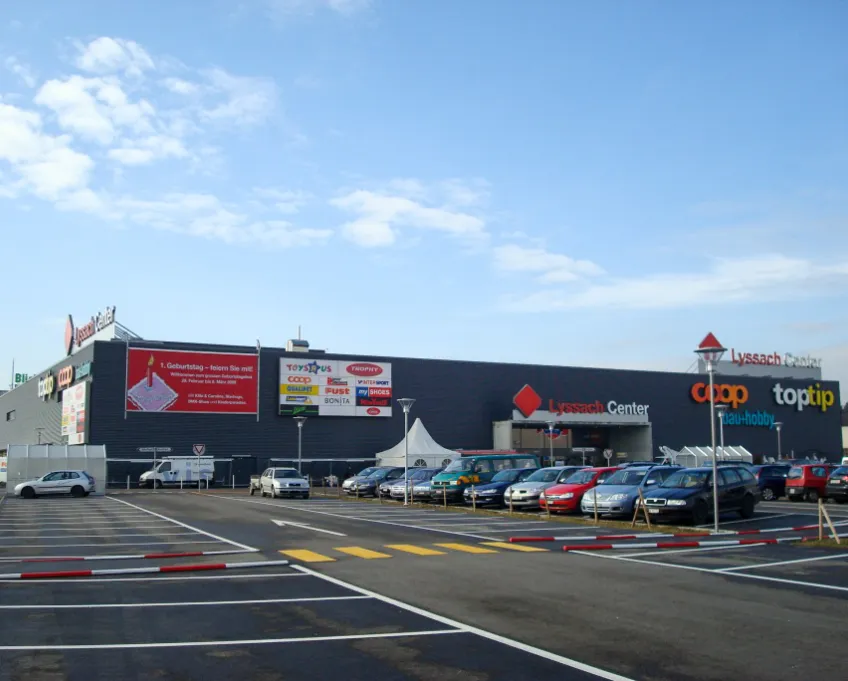 411 Fachmarkt Lysach Bild 1