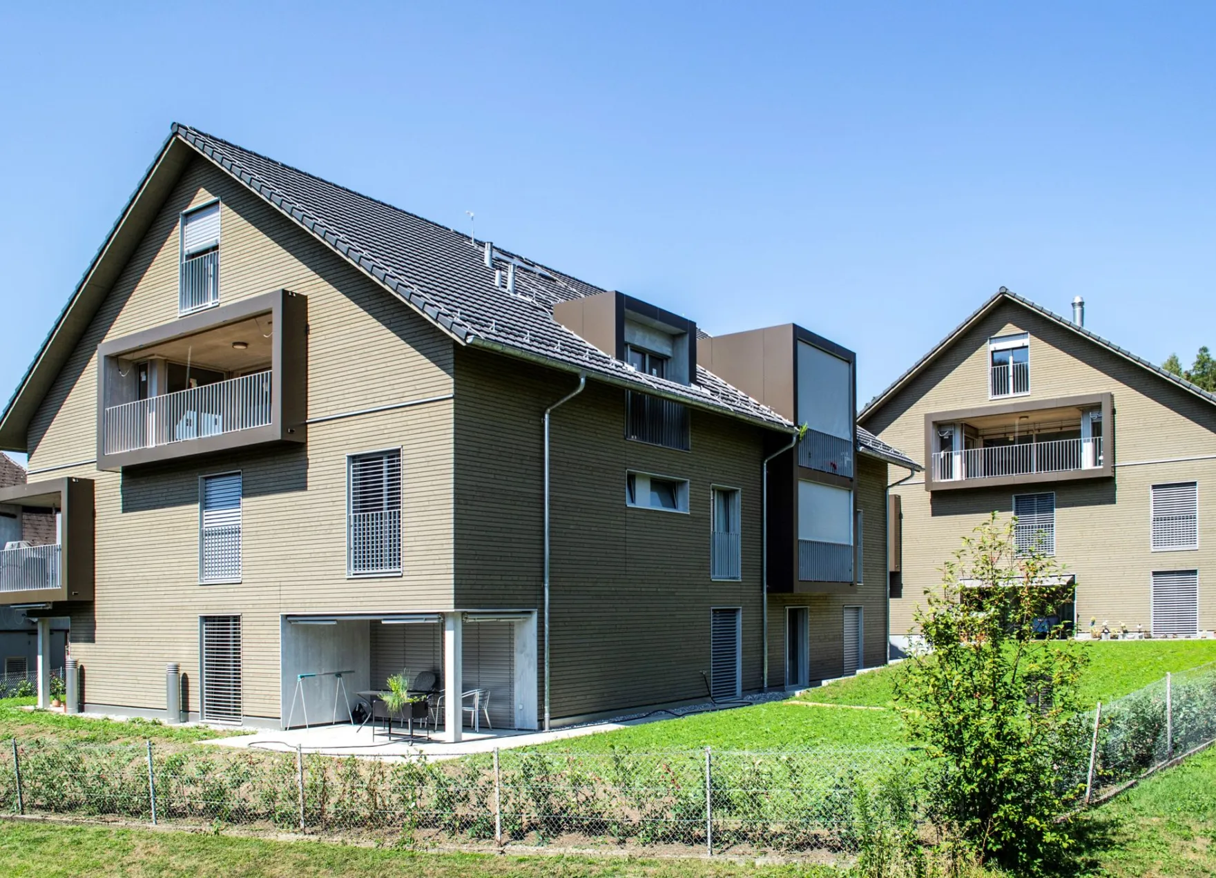 Bahnhofstrasse Stettlen Fassade