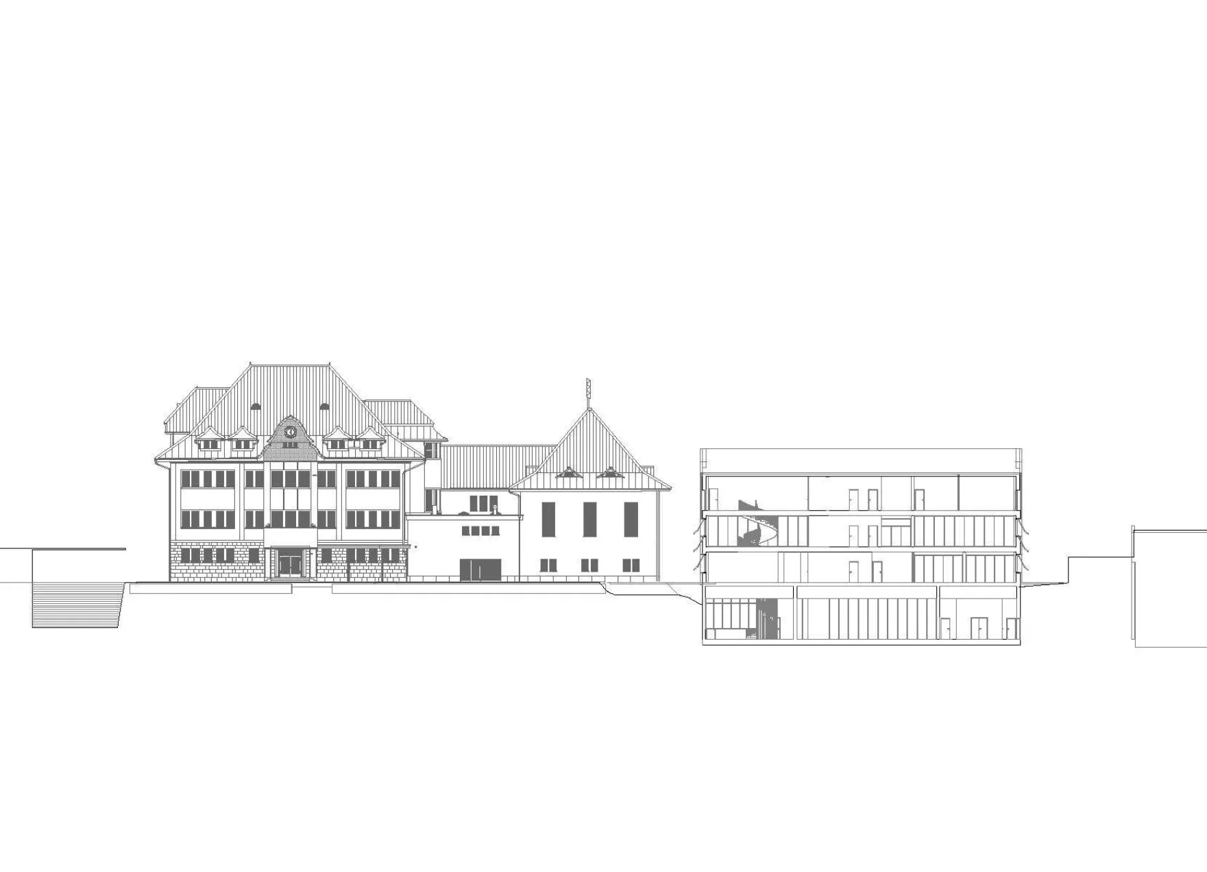 Längsschnitt 2