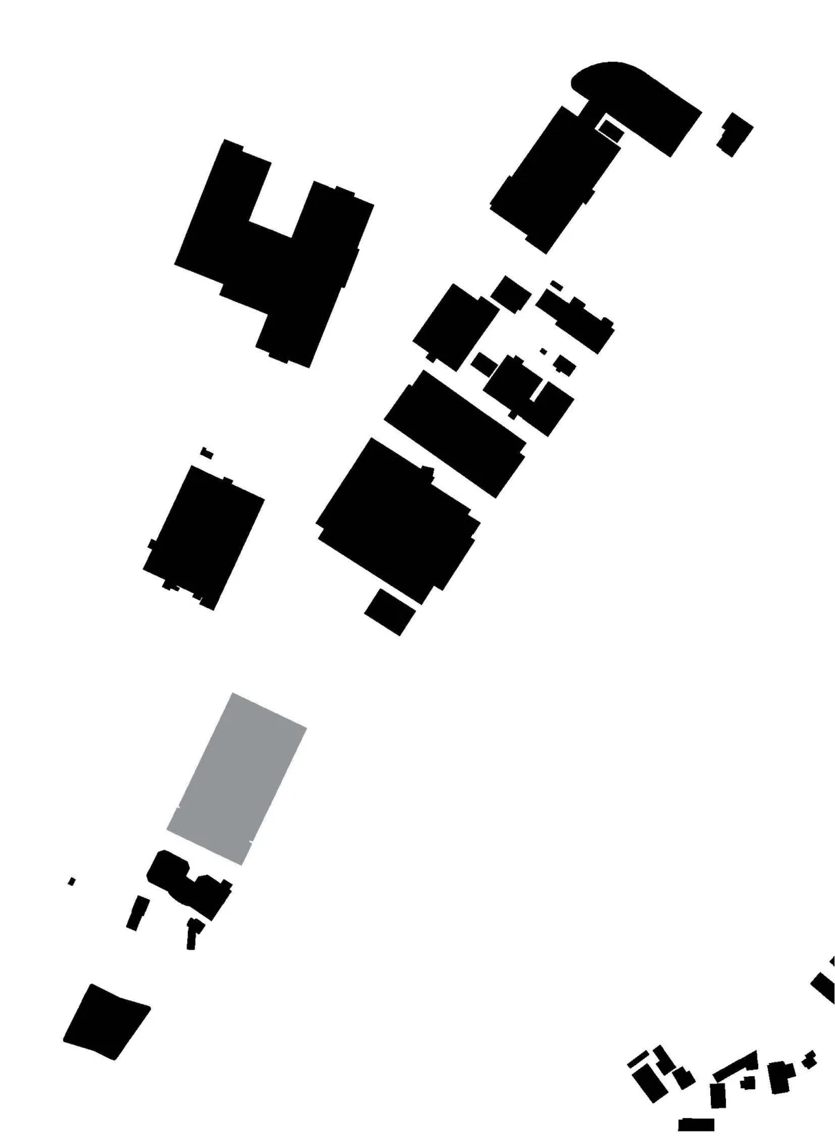Schwarzplan Lyssach