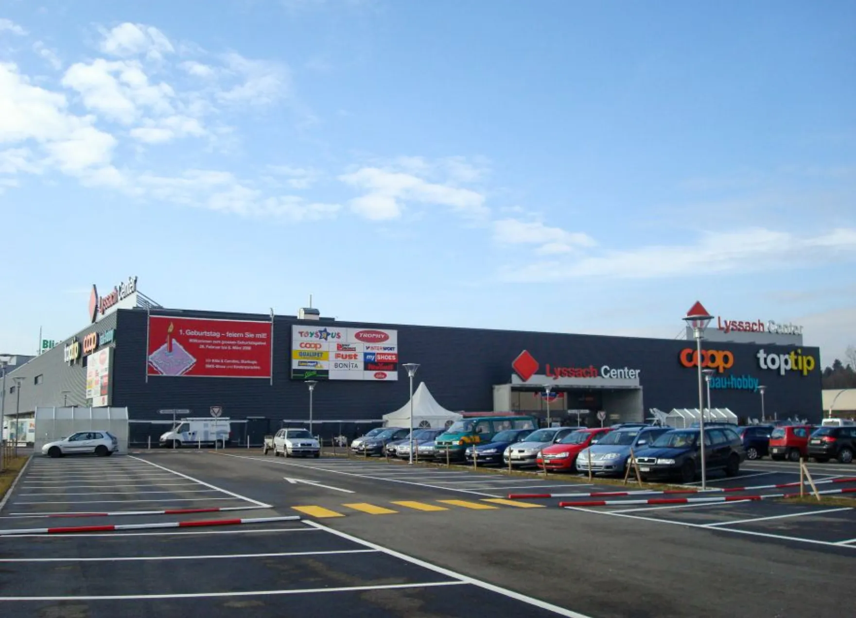 411 Fachmarkt Lysach Bild 1