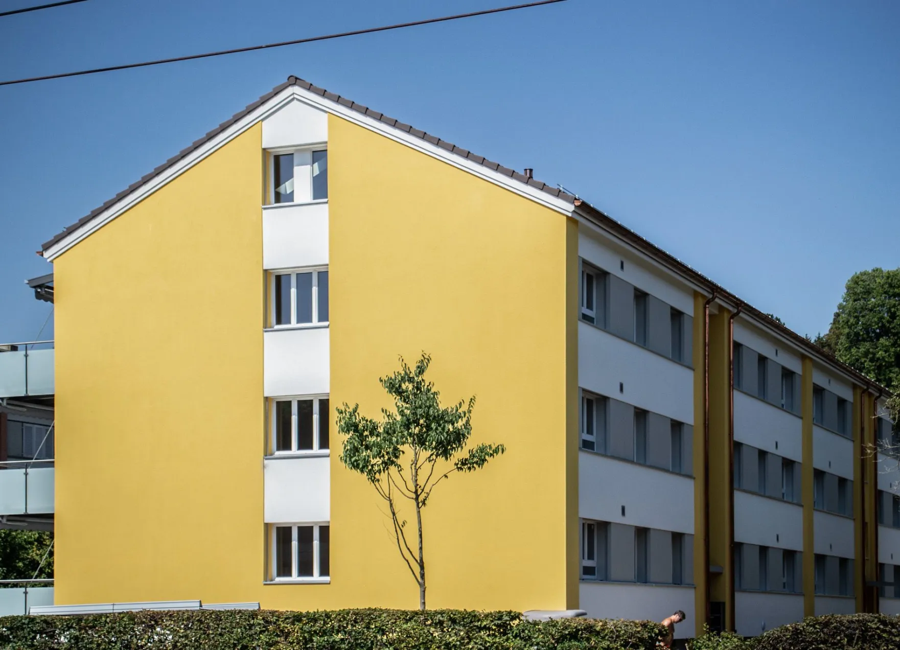 Baumann Schmid Sanierung Badhausstrasse Ittigen