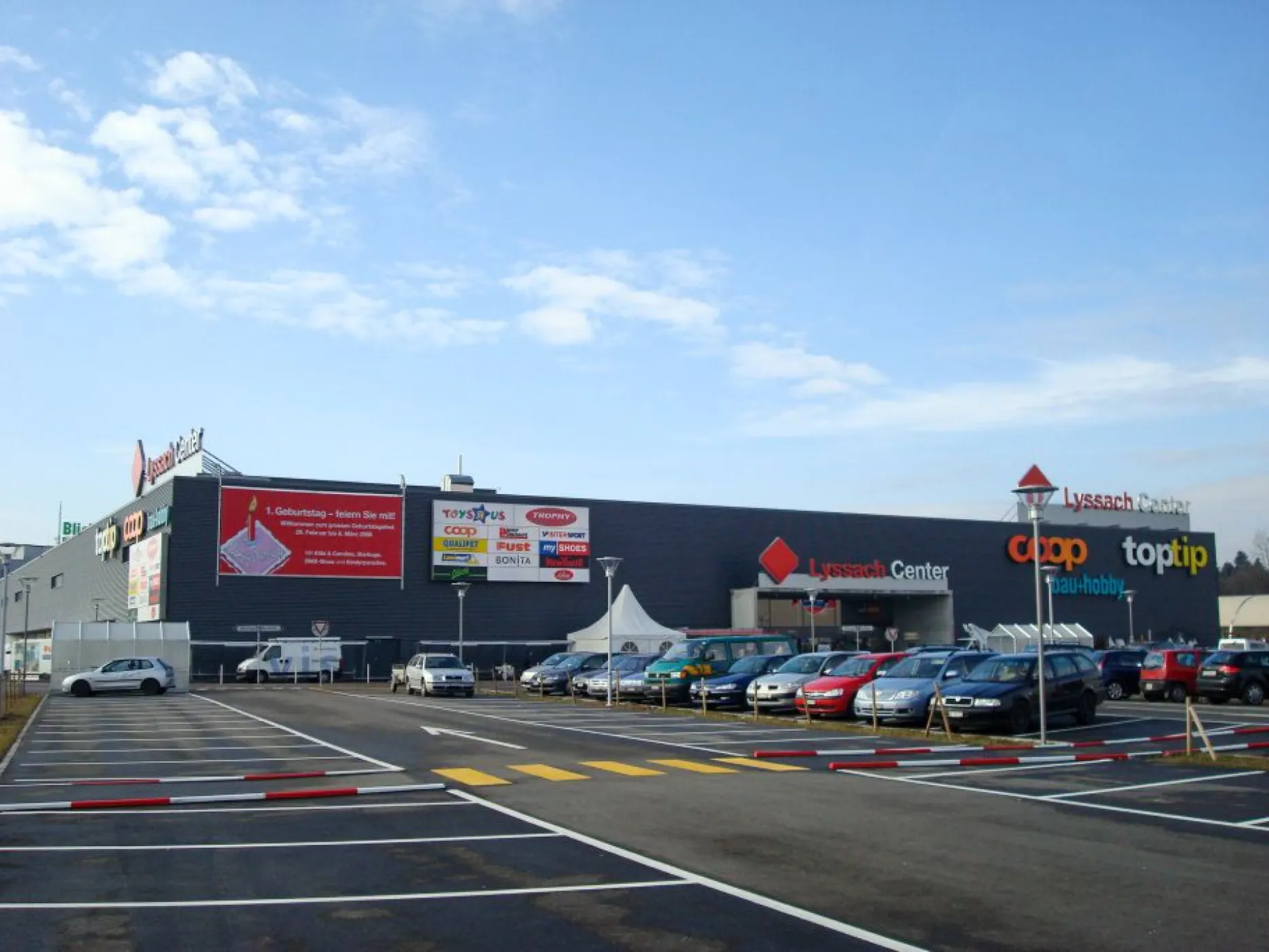 411 Fachmarkt Lysach Bild 1